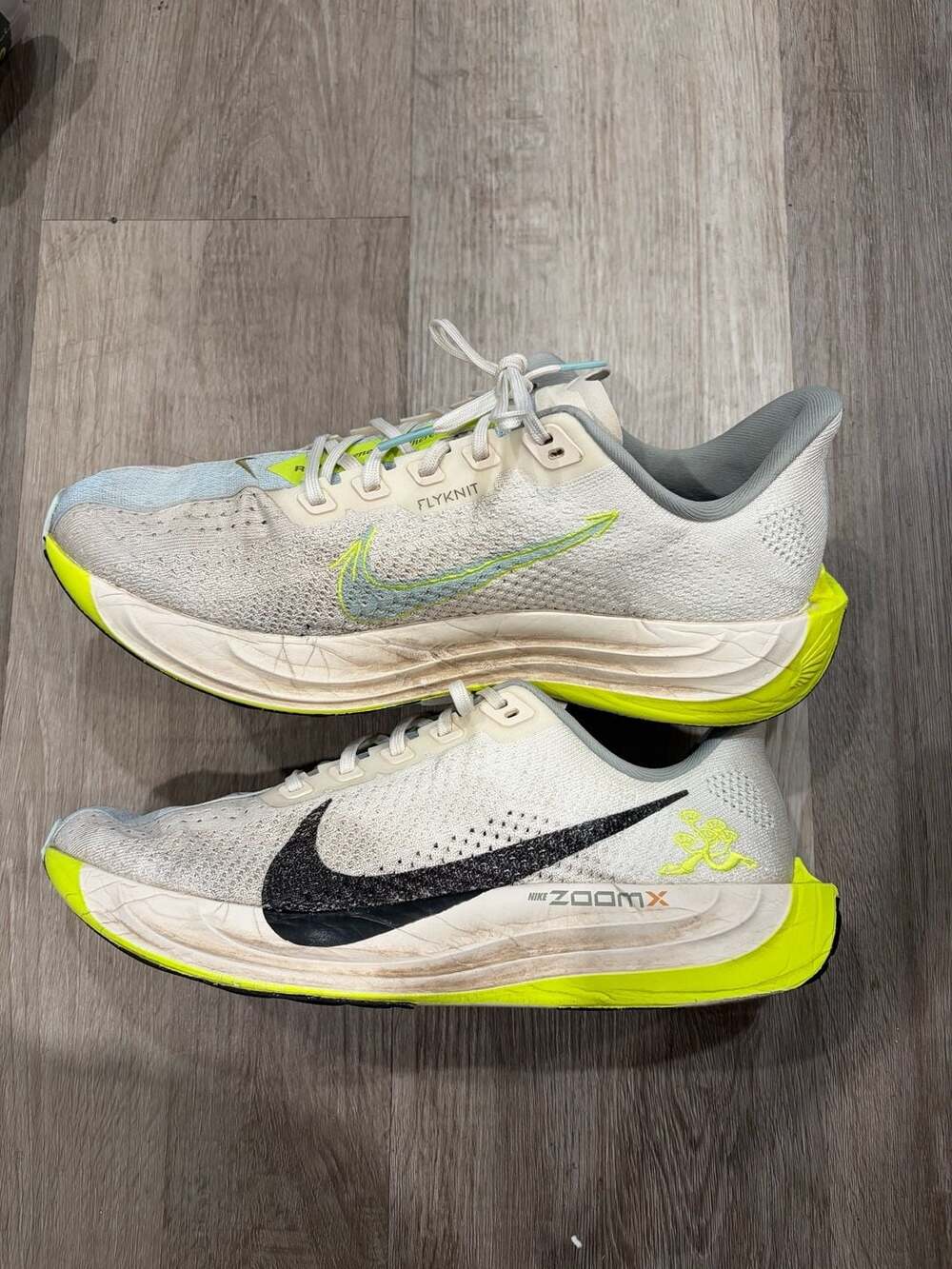 Nike Invincible 3 ZoomX Flyknit Run Renewable Mens Size 9.5 Shoes HQ3451-101